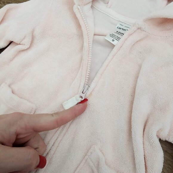 Carter's 2 Piece Terry Set B0055 - Picture 6 of 7